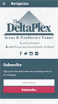 Mobile Screenshot of deltaplex.com
